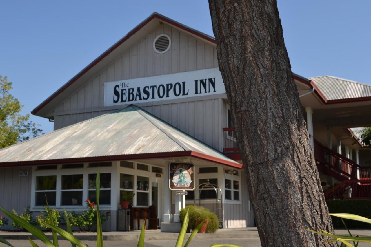 Sebastopol Inn Extérieur photo